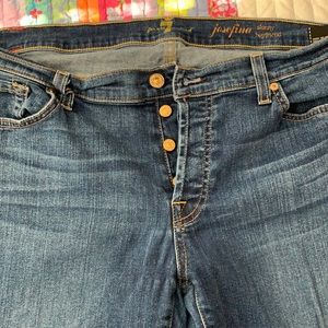 7 for all mankind jeans